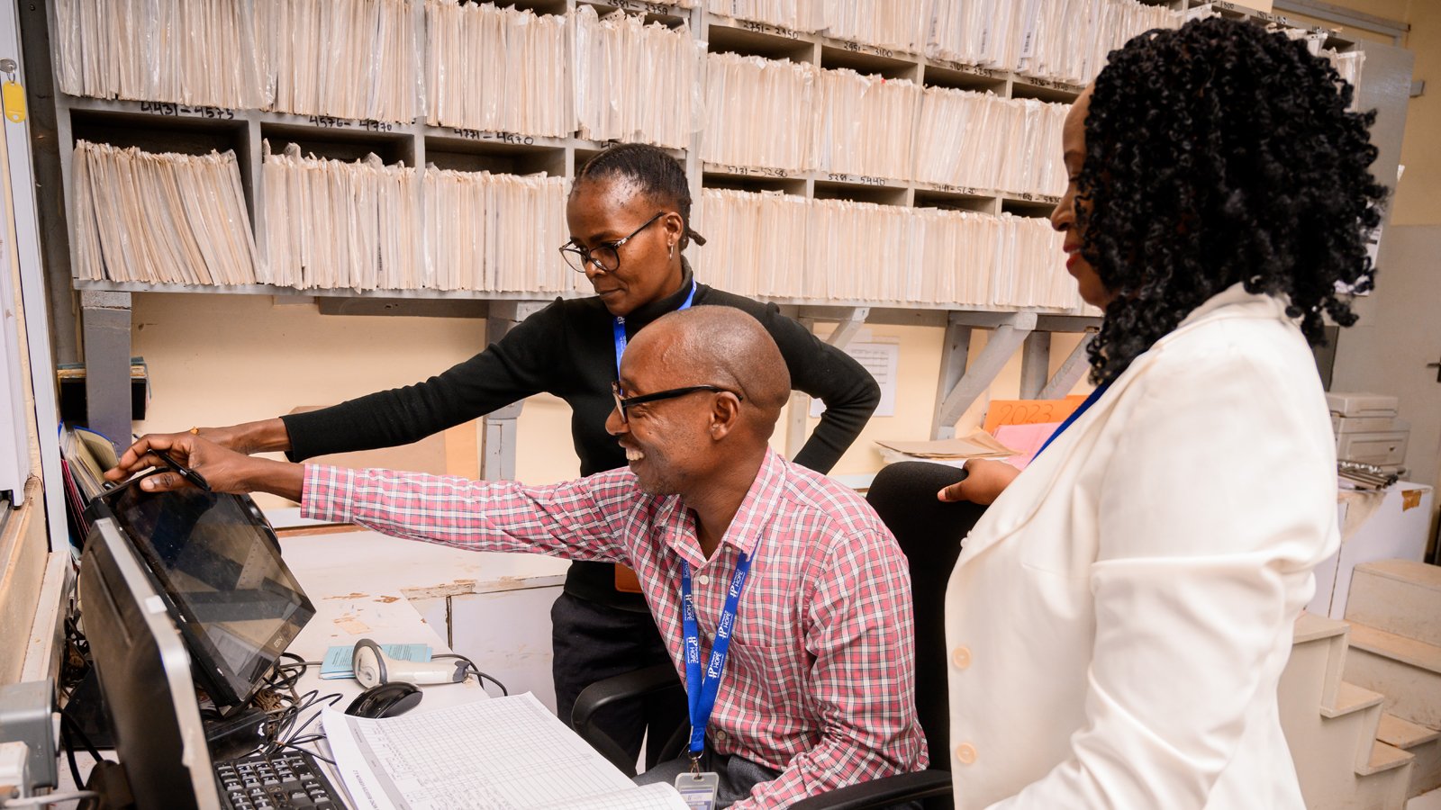 https://www.test.pihmalawi.com/Strengthening Electronic Medical Records (EMR) Systems